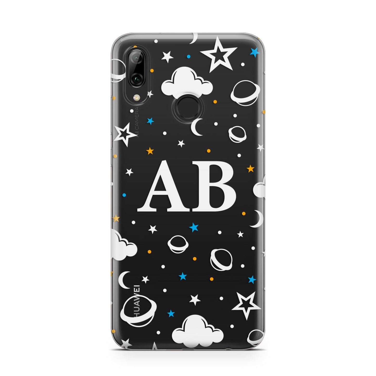 Astronomical Initials Huawei Y7 2019