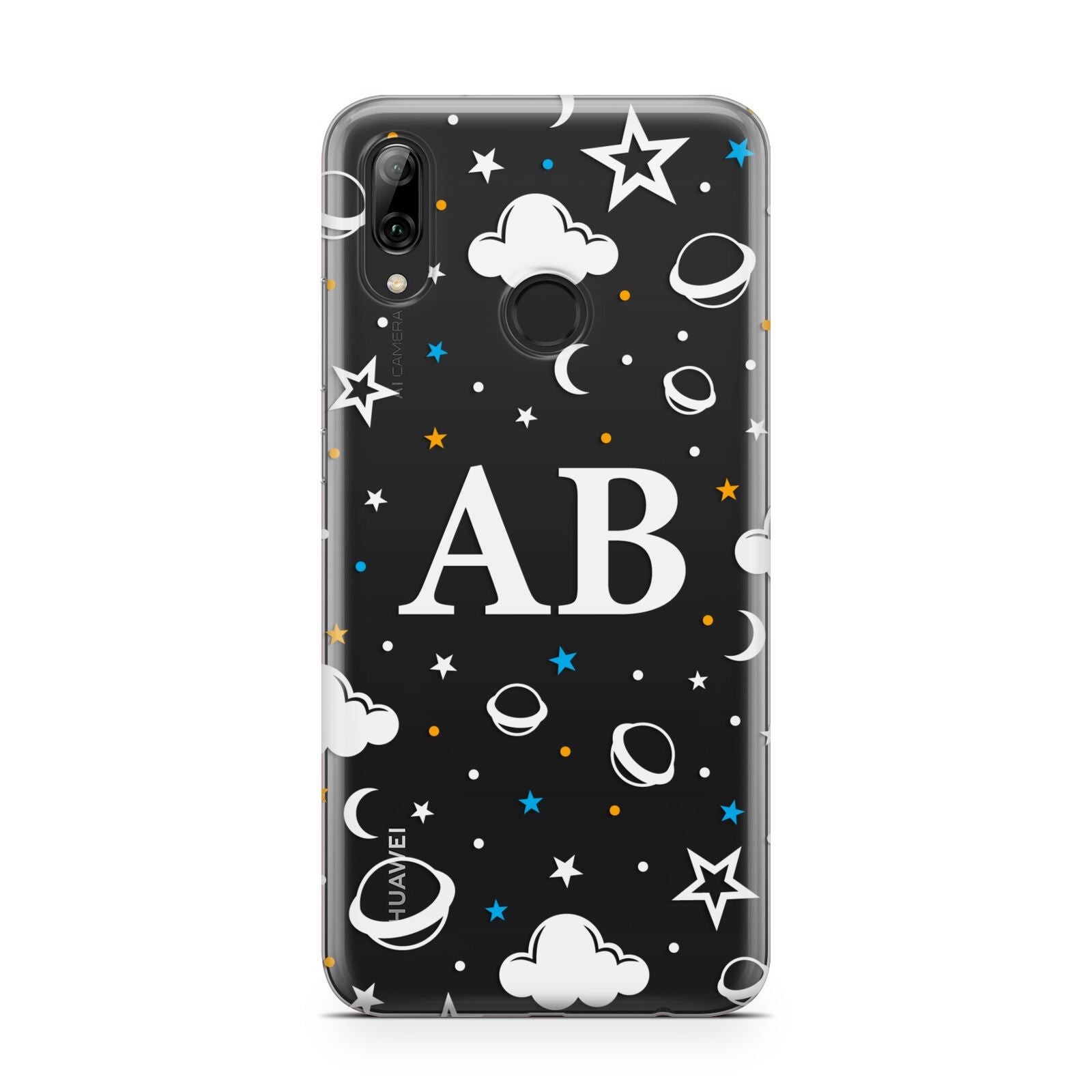 Astronomical Initials Huawei Y7 2019