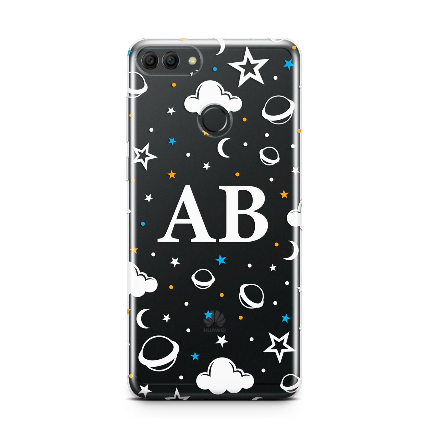Astronomical Initials Huawei Y9 2018