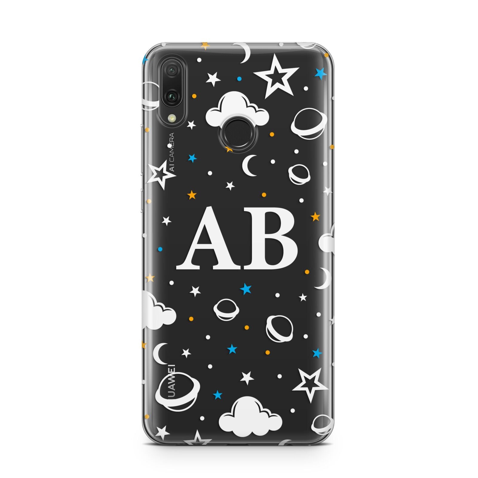 Astronomical Initials Huawei Y9 2019
