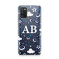 Astronomical Initials Samsung A02s Case