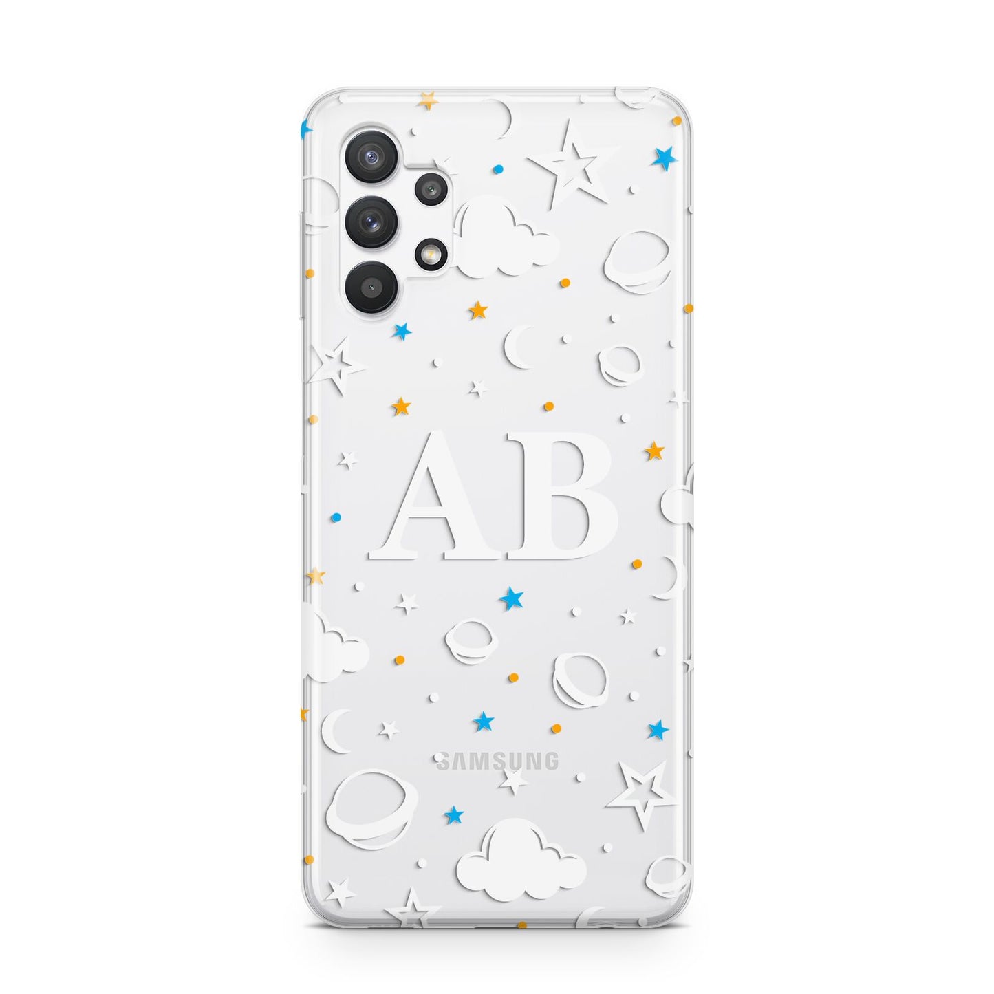 Astronomical Initials Samsung A32 5G Case