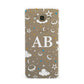 Astronomical Initials Samsung Galaxy A8 Case
