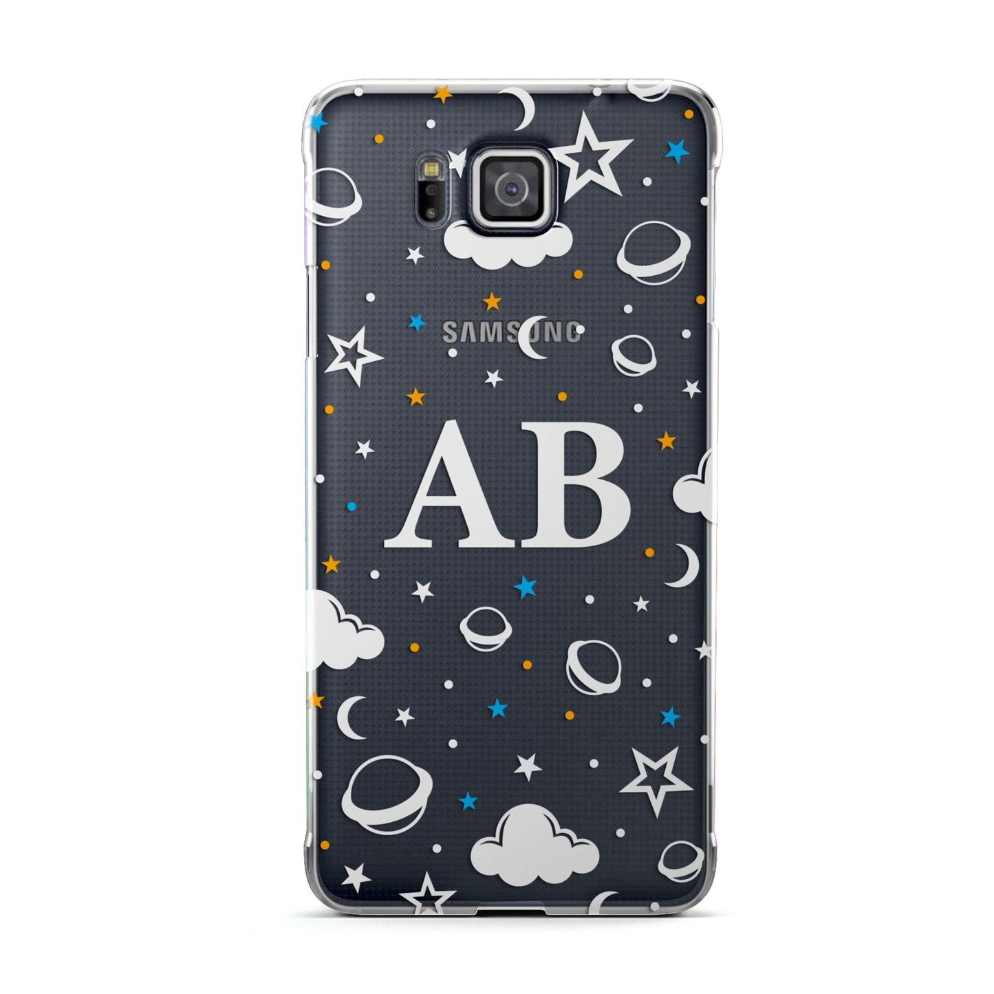 Astronomical Initials Samsung Galaxy Alpha Case
