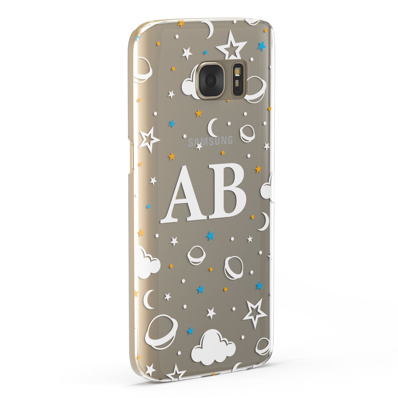 Astronomical Initials Samsung Galaxy Case Fourty Five Degrees