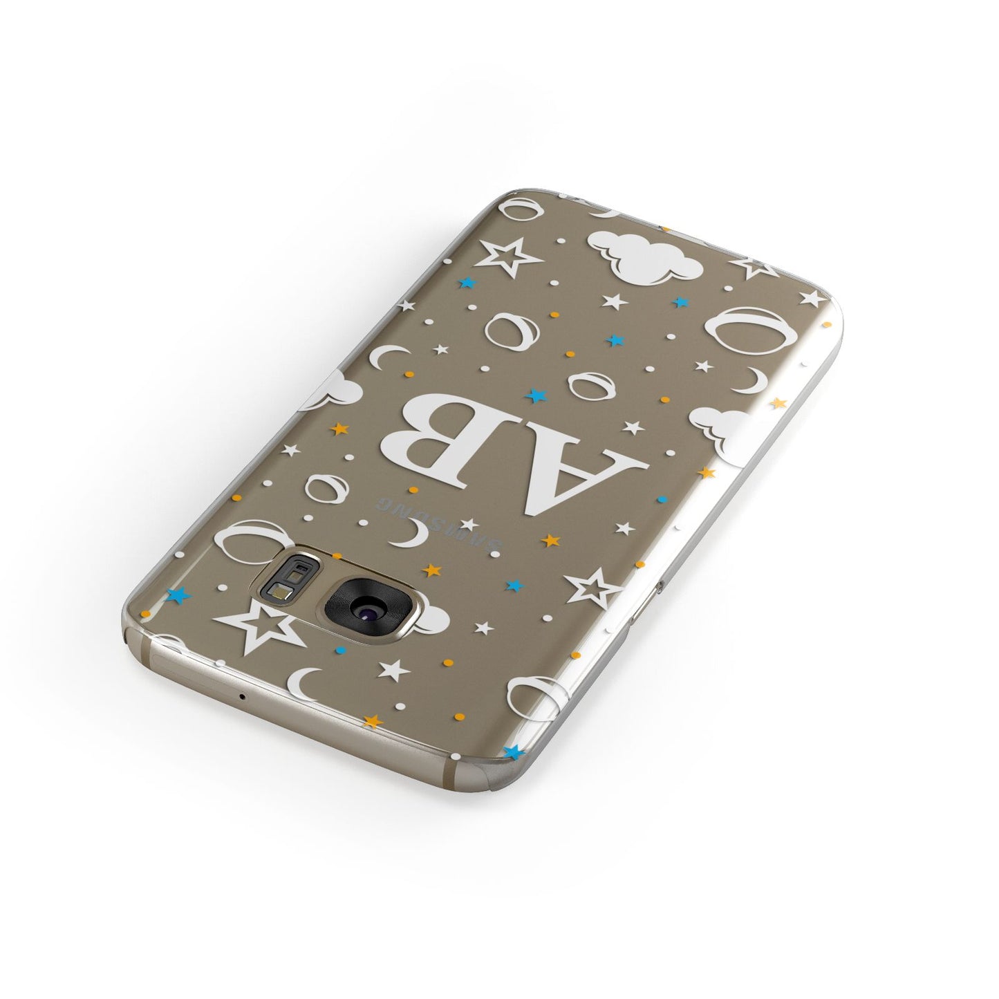Astronomical Initials Samsung Galaxy Case Front Close Up
