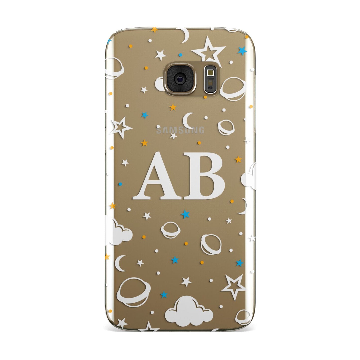 Astronomical Initials Samsung Galaxy Case