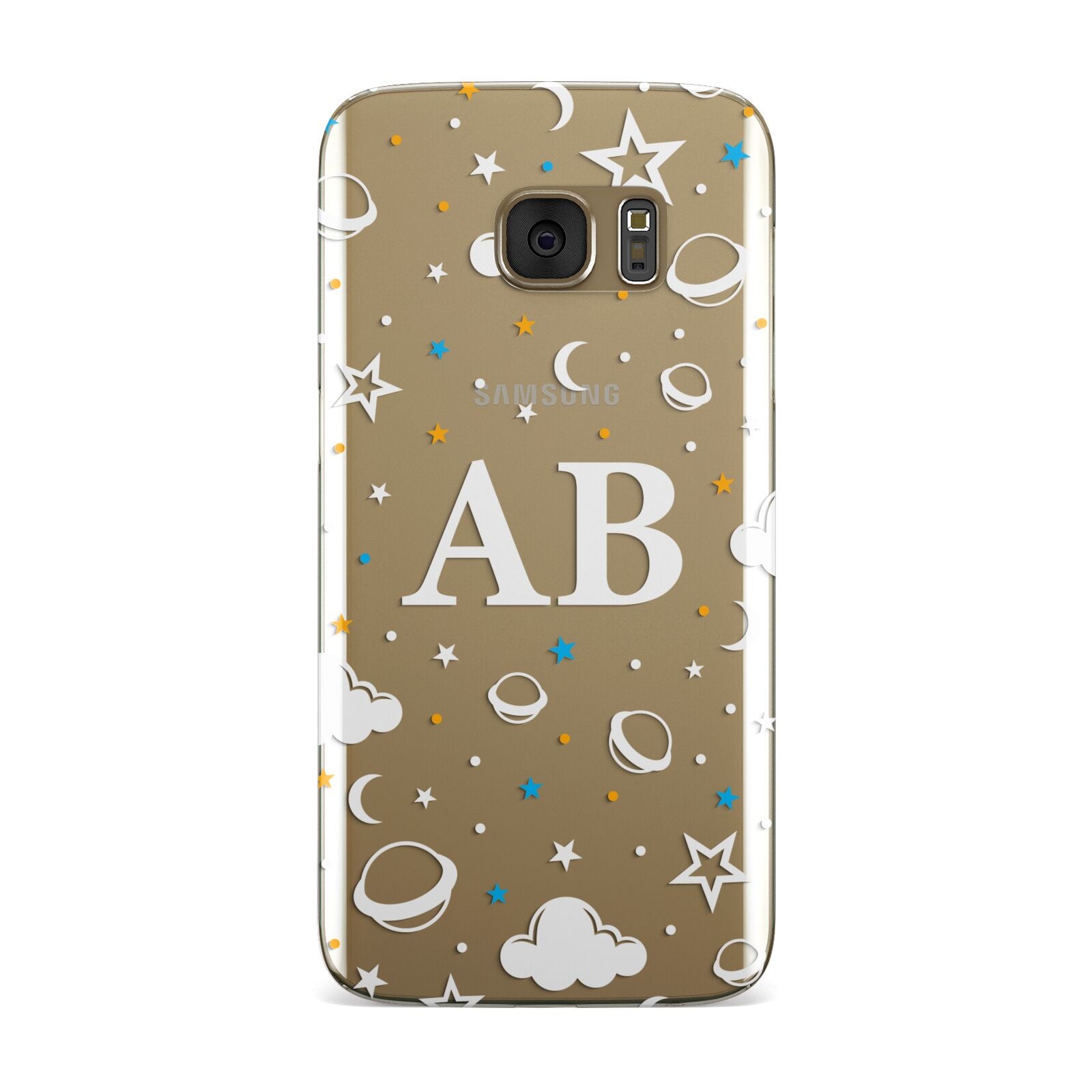 Astronomical Initials Samsung Galaxy Case