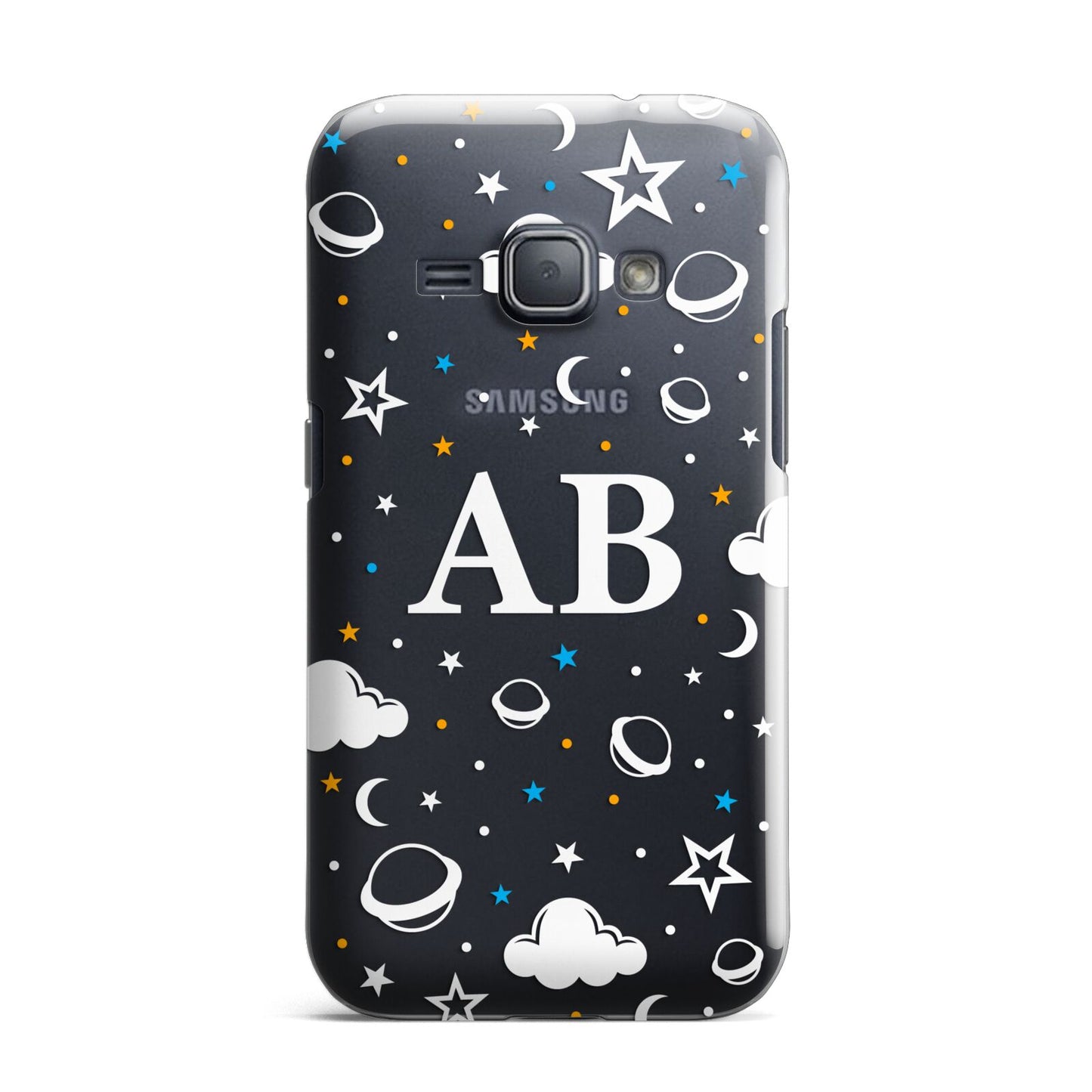 Astronomical Initials Samsung Galaxy J1 2016 Case