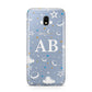 Astronomical Initials Samsung Galaxy J3 2017 Case