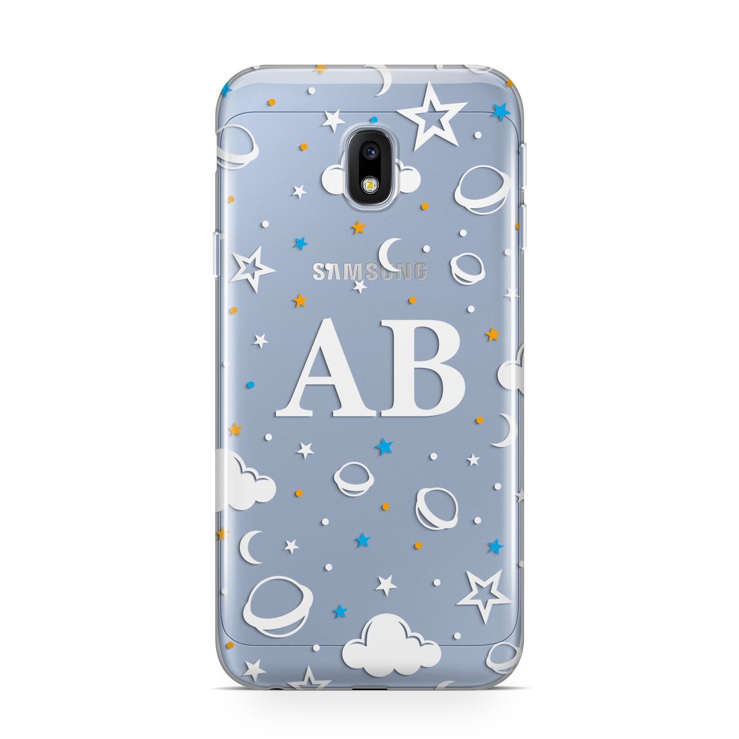 Astronomical Initials Samsung Galaxy J3 2017 Case