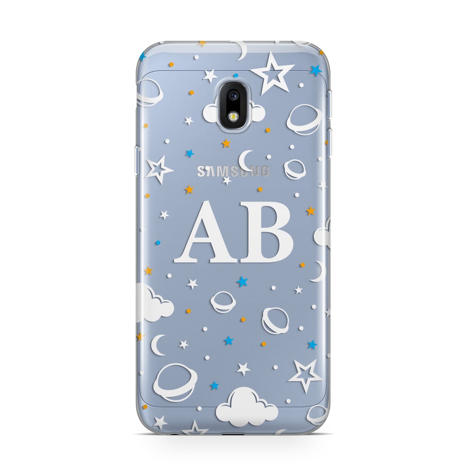 Astronomical Initials Samsung Galaxy J3 2017 Case