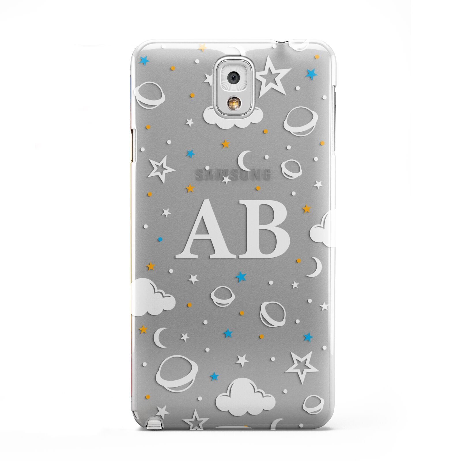 Astronomical Initials Samsung Galaxy Note 3 Case