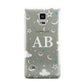 Astronomical Initials Samsung Galaxy Note 4 Case