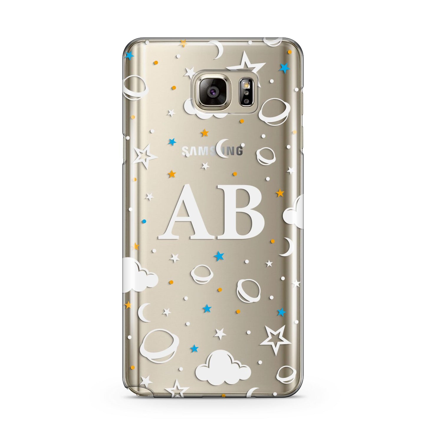Astronomical Initials Samsung Galaxy Note 5 Case