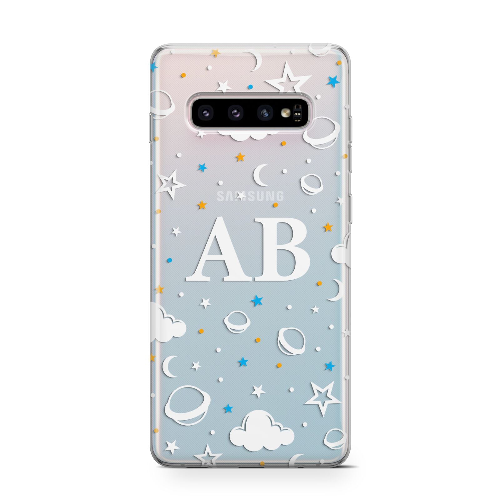 Astronomical Initials Samsung Galaxy S10 Case