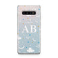 Astronomical Initials Samsung Galaxy S10 Plus Case