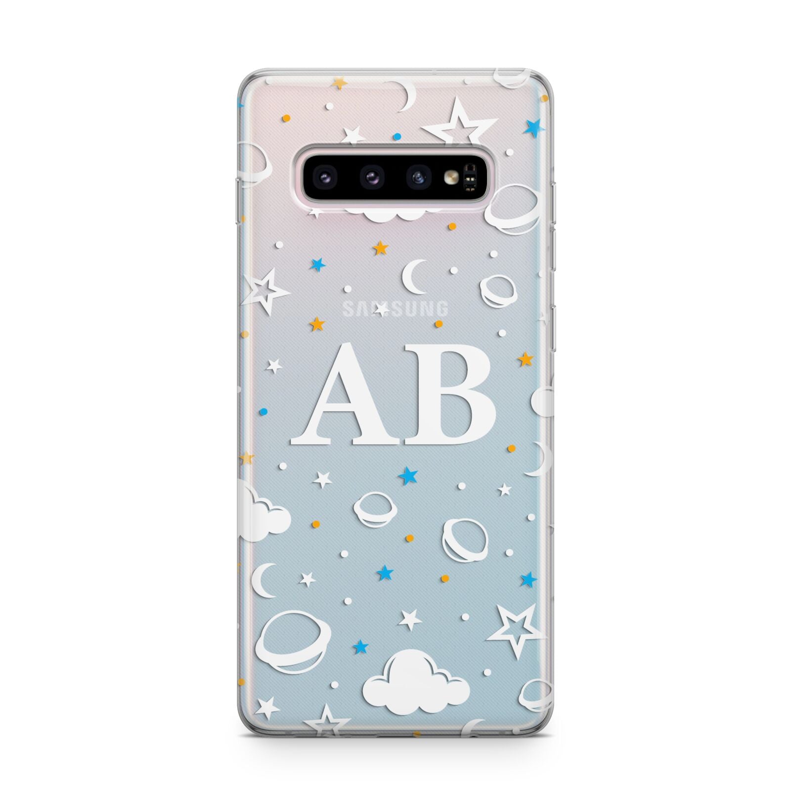Astronomical Initials Samsung Galaxy S10 Plus Case