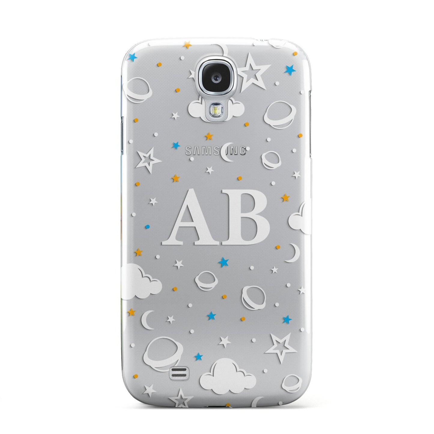 Astronomical Initials Samsung Galaxy S4 Case