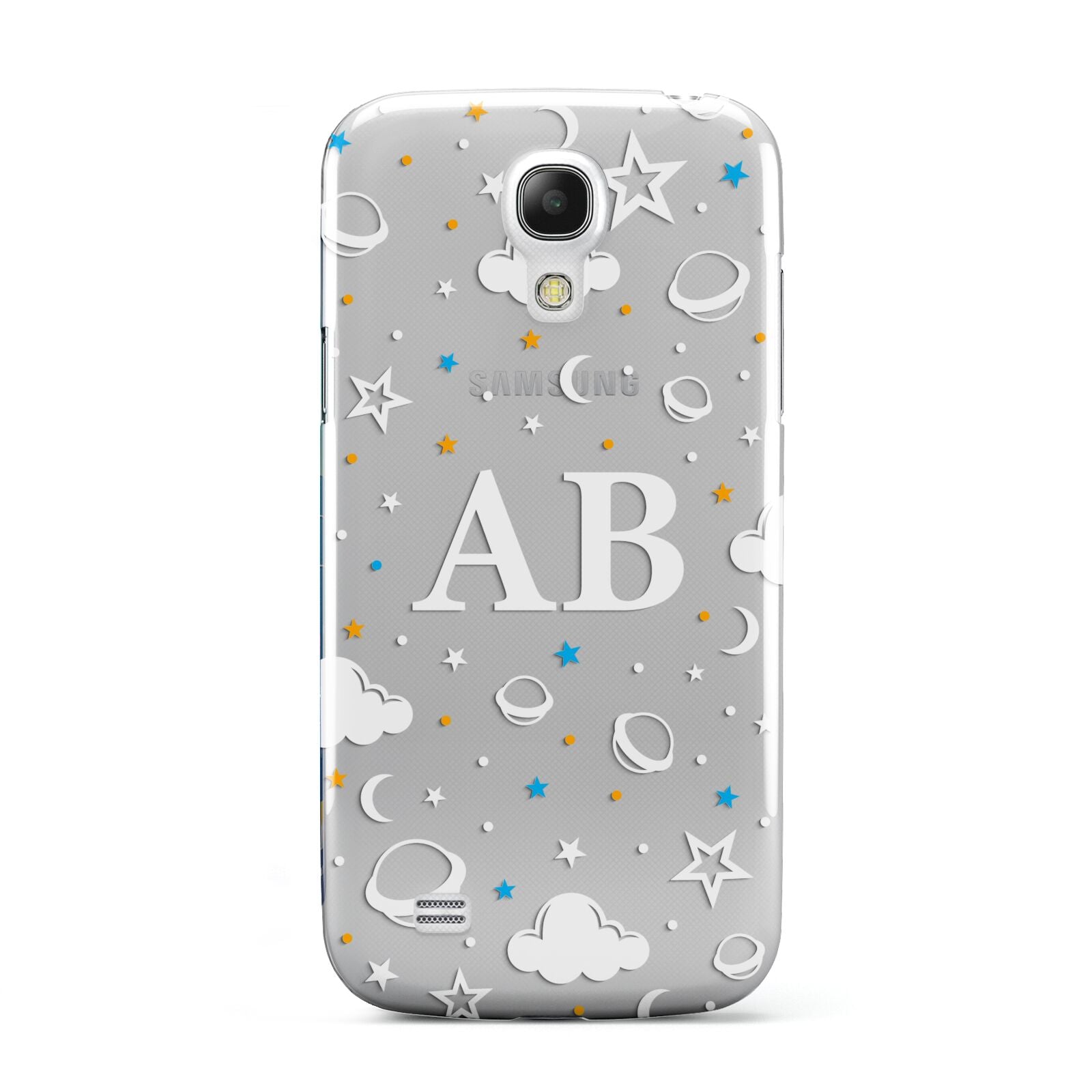 Astronomical Initials Samsung Galaxy S4 Mini Case
