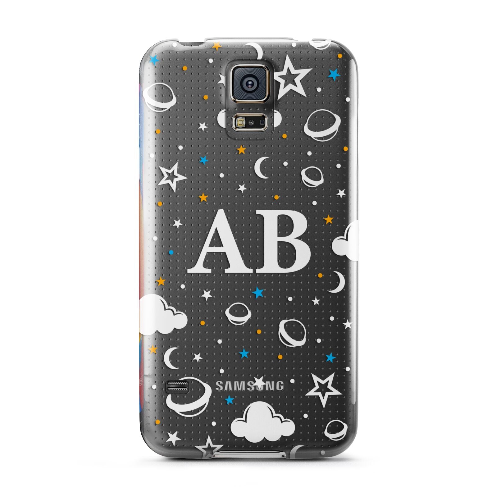 Astronomical Initials Samsung Galaxy S5 Case