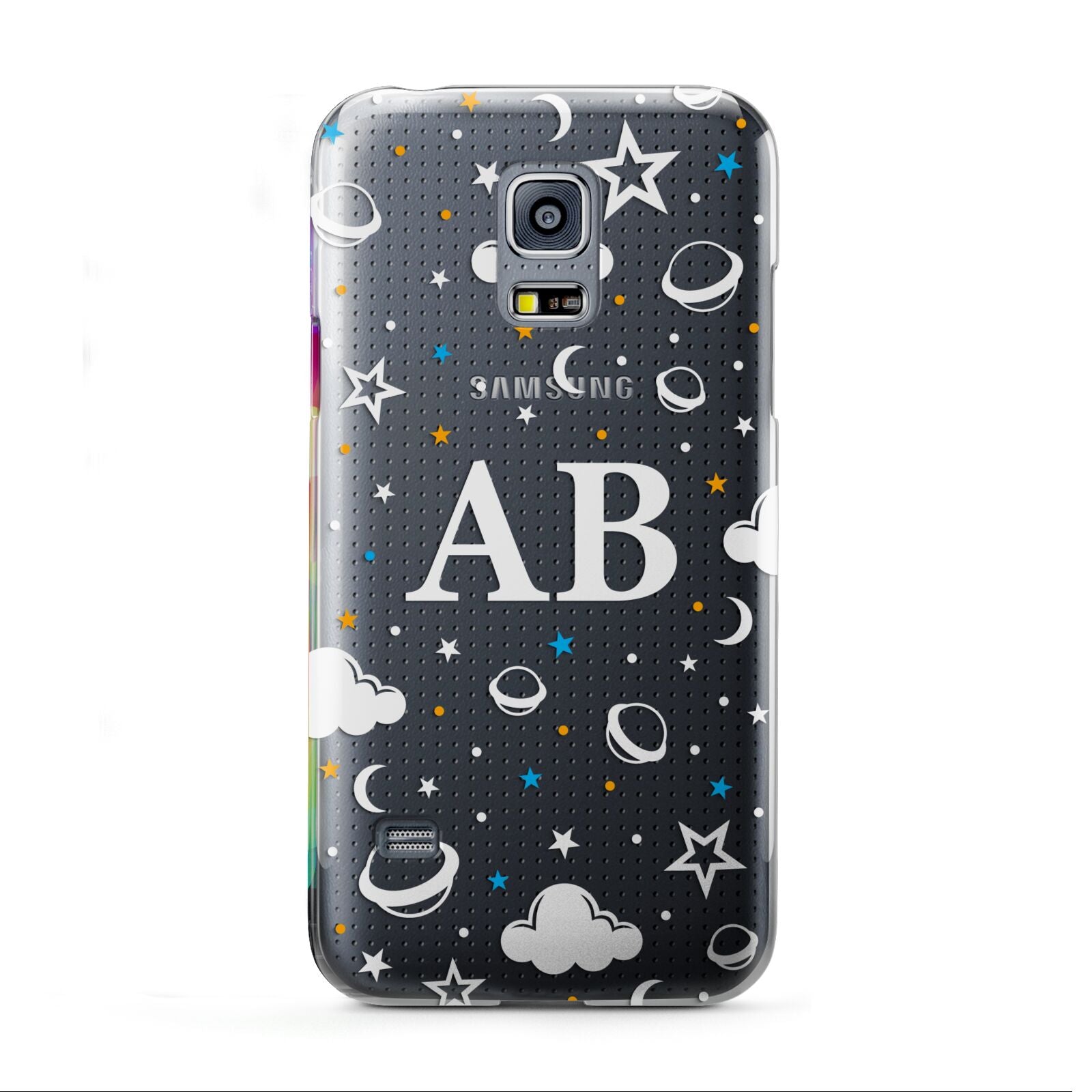 Astronomical Initials Samsung Galaxy S5 Mini Case