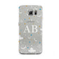 Astronomical Initials Samsung Galaxy S6 Case