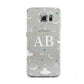 Astronomical Initials Samsung Galaxy S6 Case