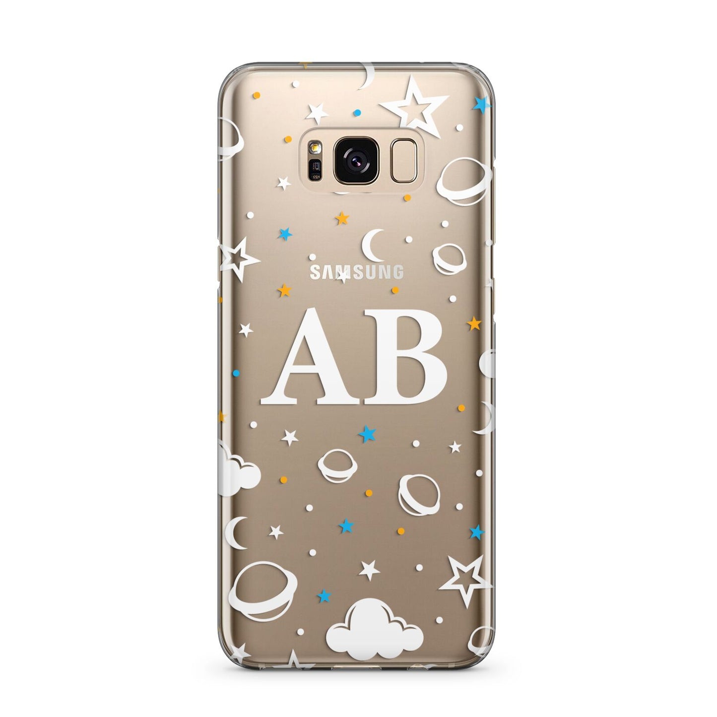 Astronomical Initials Samsung Galaxy S8 Plus Case