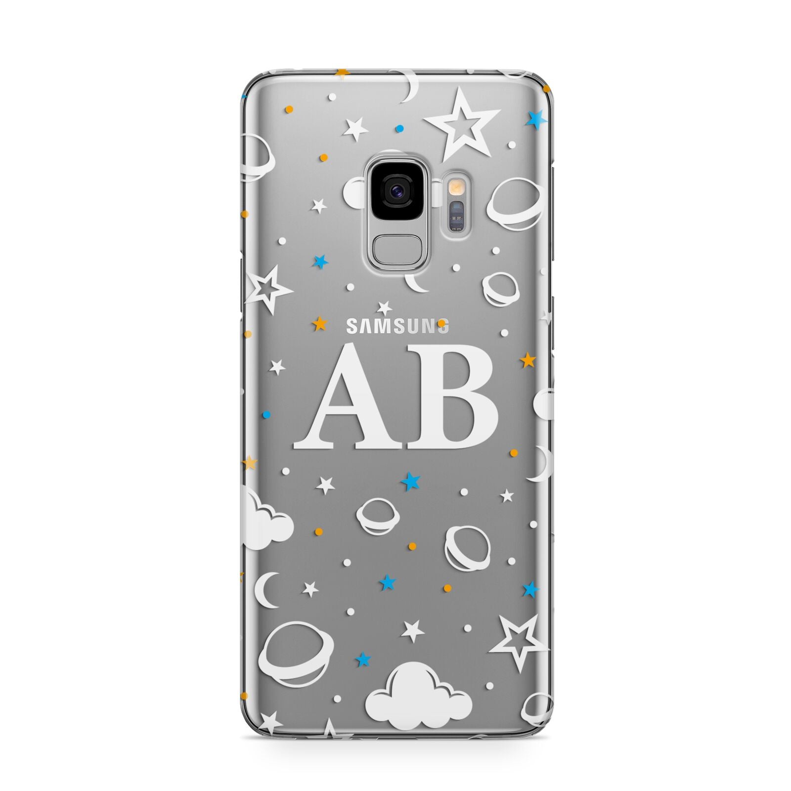 Astronomical Initials Samsung Galaxy S9 Case
