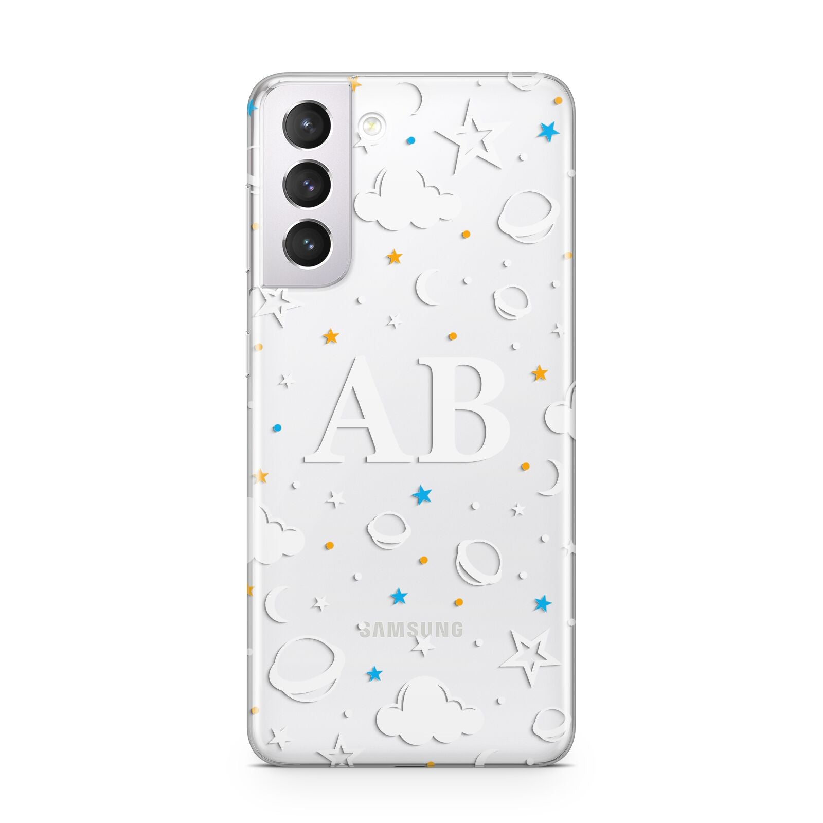 Astronomical Initials Samsung S21 Case