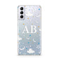 Astronomical Initials Samsung S21 Plus Case