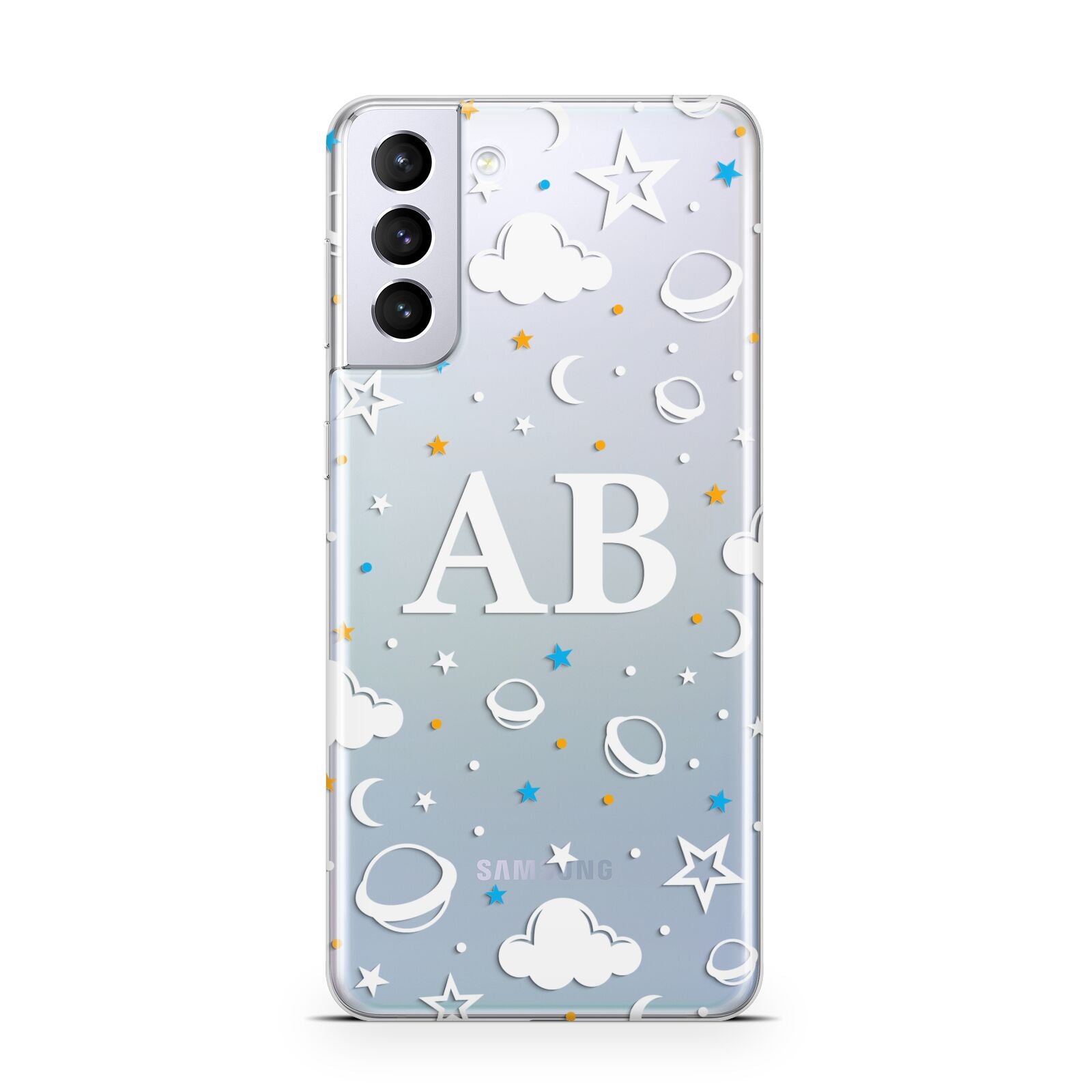 Astronomical Initials Samsung S21 Plus Case