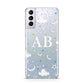 Astronomical Initials Samsung S21 Plus Phone Case