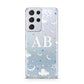 Astronomical Initials Samsung S21 Ultra Case
