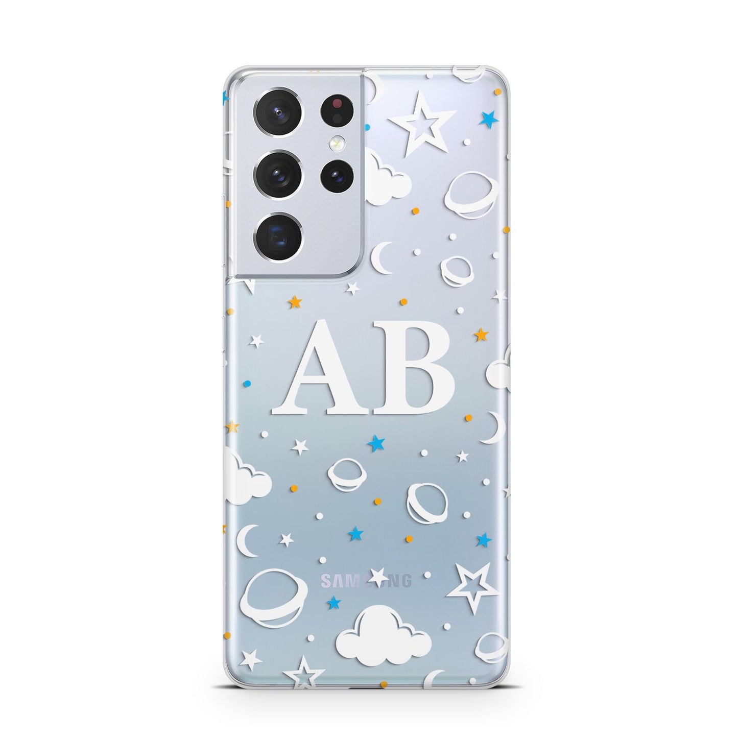 Astronomical Initials Samsung S21 Ultra Case