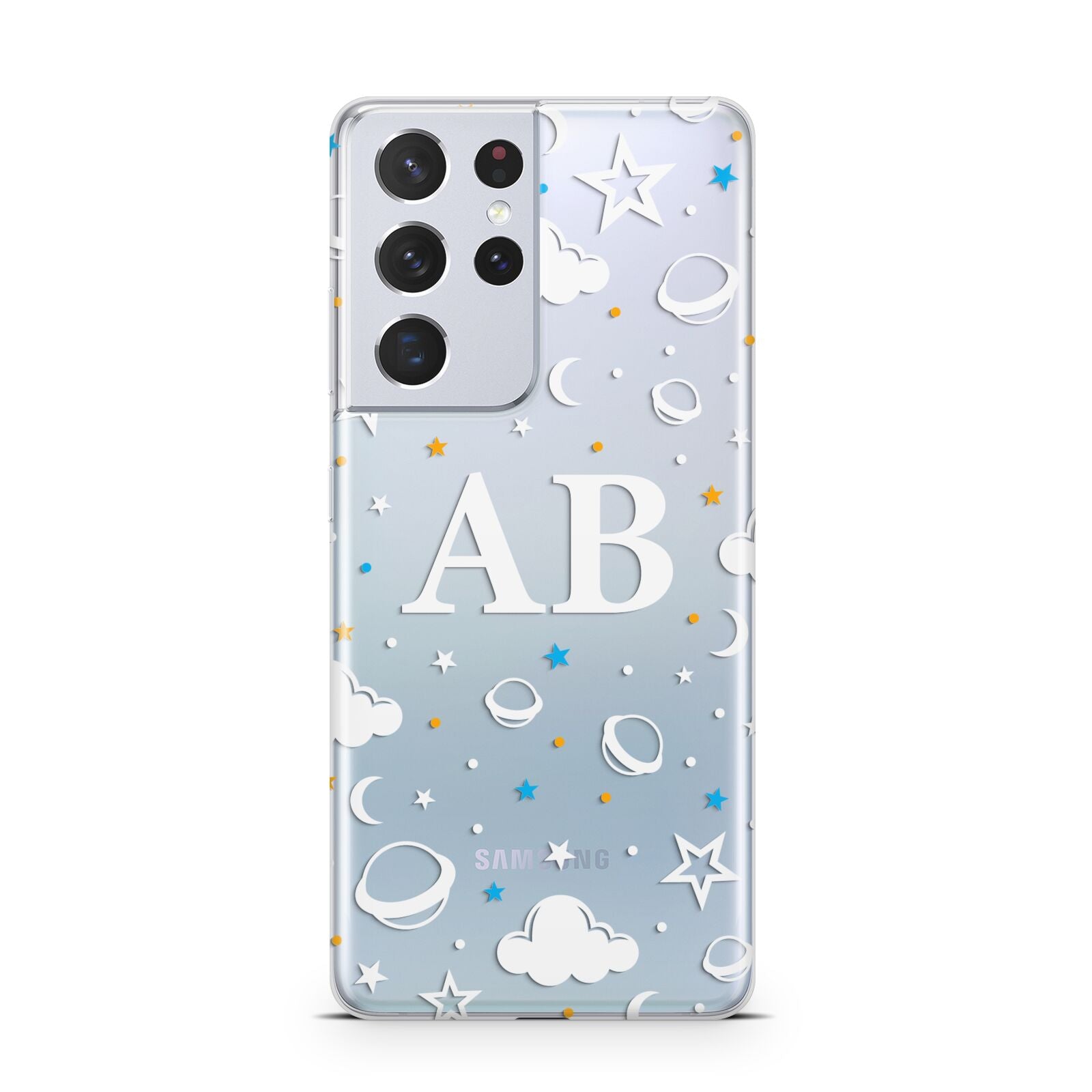 Astronomical Initials Samsung S21 Ultra Case