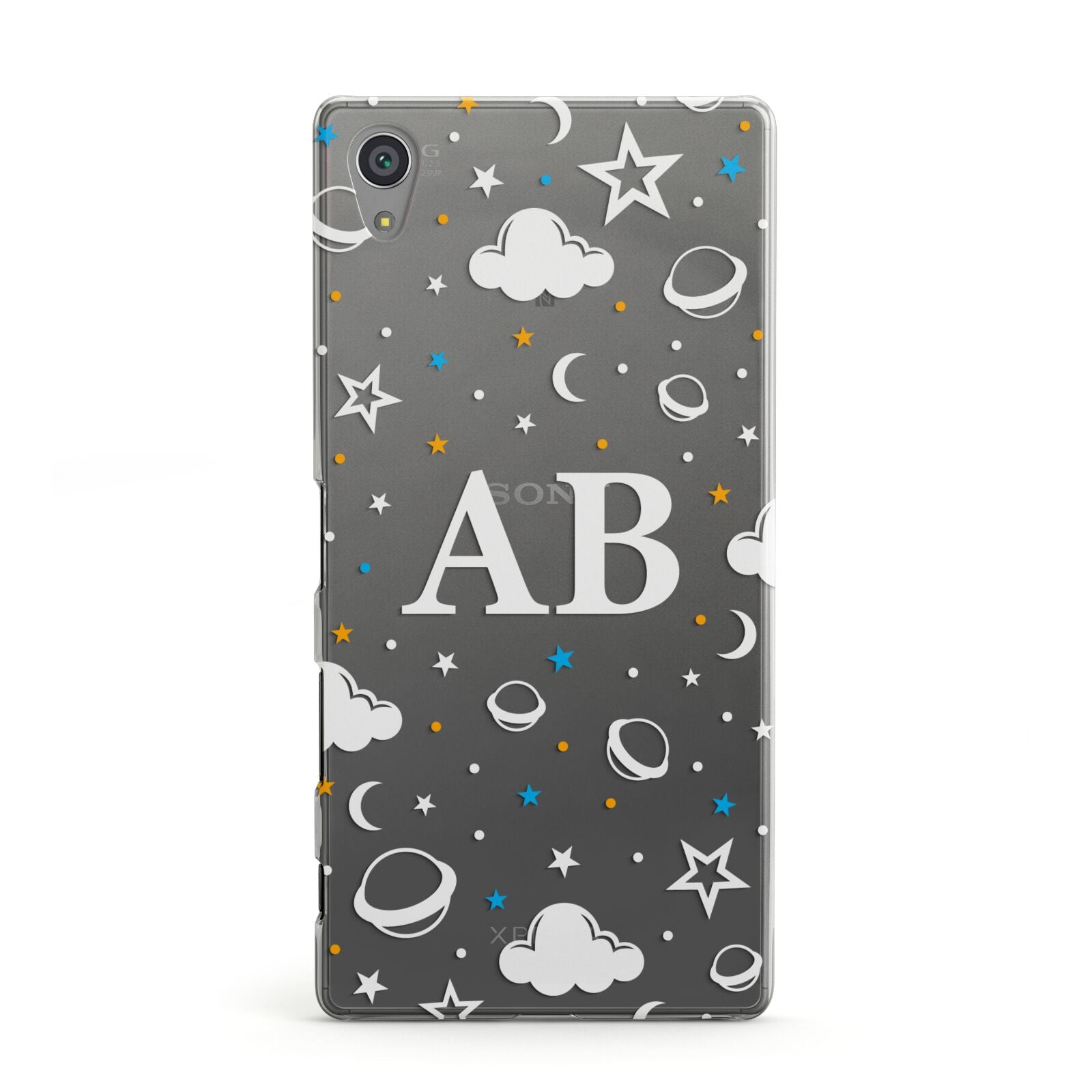 Astronomical Initials Sony Xperia Case