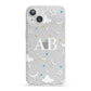 Astronomical Initials iPhone 13 Clear Bumper Case