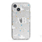 Astronomical Initials iPhone 13 Mini TPU Impact Case with White Edges