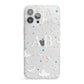 Astronomical Initials iPhone 13 Pro Max Clear Bumper Case