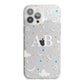Astronomical Initials iPhone 13 Pro Max TPU Impact Case with White Edges