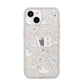 Astronomical Initials iPhone 14 Glitter Tough Case Starlight