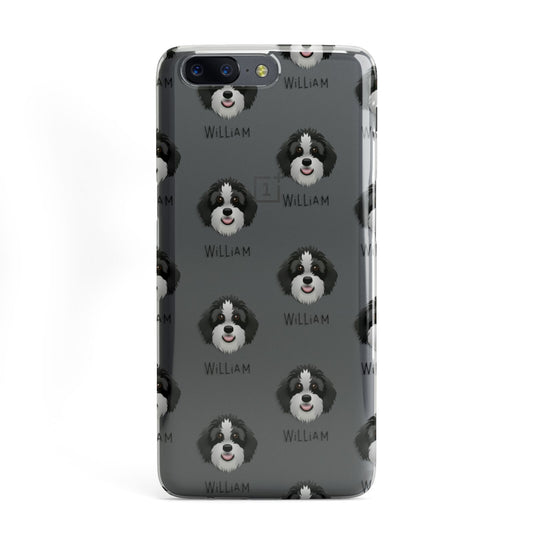 Aussiedoodle Icon with Name OnePlus Case