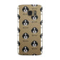 Aussiedoodle Icon with Name Samsung Galaxy Case