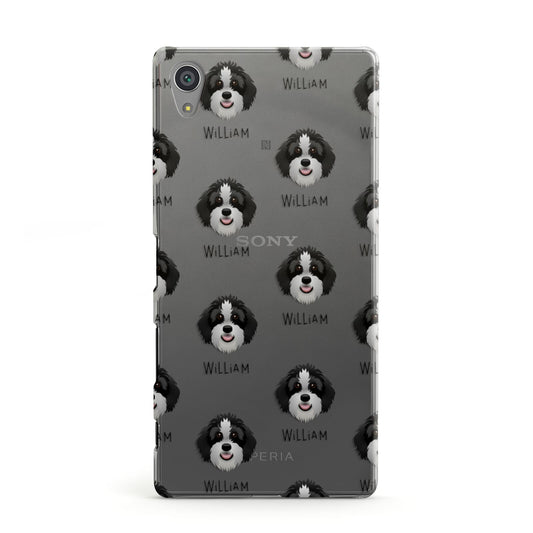 Aussiedoodle Icon with Name Sony Xperia Case