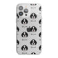 Aussiedoodle Icon with Name iPhone 13 Pro Max TPU Impact Case with White Edges