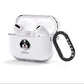 Aussiedoodle Personalised AirPods Clear Case 3rd Gen Side Image