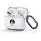 Aussiedoodle Personalised AirPods Glitter Case 3rd Gen Side Image