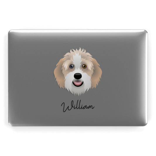 Aussiedoodle Personalised Apple MacBook Case